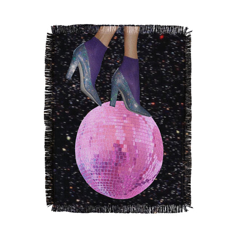 Chromoeye Dancing in the Moonlight I Throw Blanket