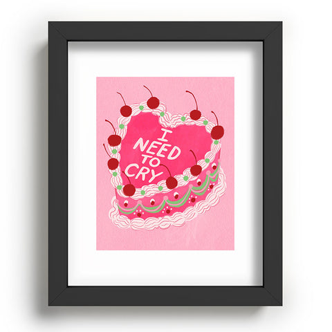 Chromoeye Its My Party I Recessed Framing Rectangle