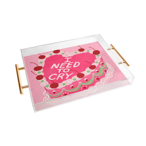 Chromoeye Its My Party I Acrylic Tray
