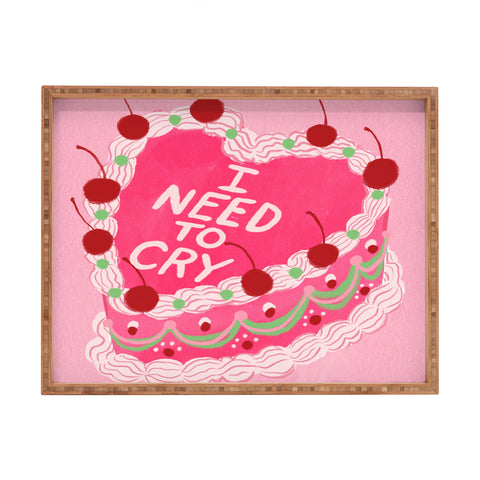 Chromoeye Its My Party I Rectangular Tray