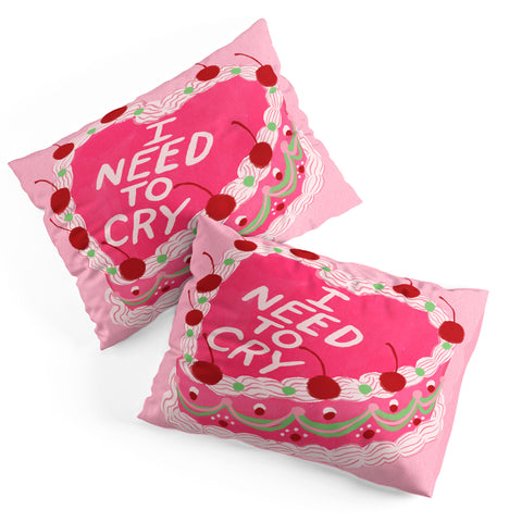 Chromoeye Its My Party I Pillow Shams