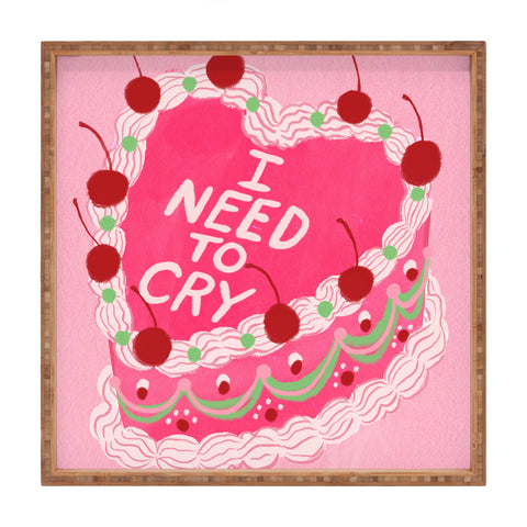 Chromoeye Its My Party I Square Tray