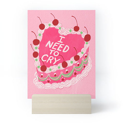 Chromoeye Its My Party I Mini Art Print