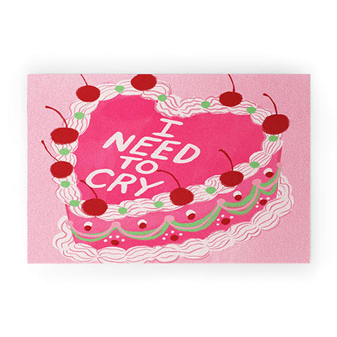 Chromoeye Its My Party I Welcome Mat