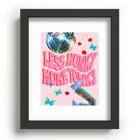 Chromoeye Less Honky More Tonky Recessed Framing Rectangle