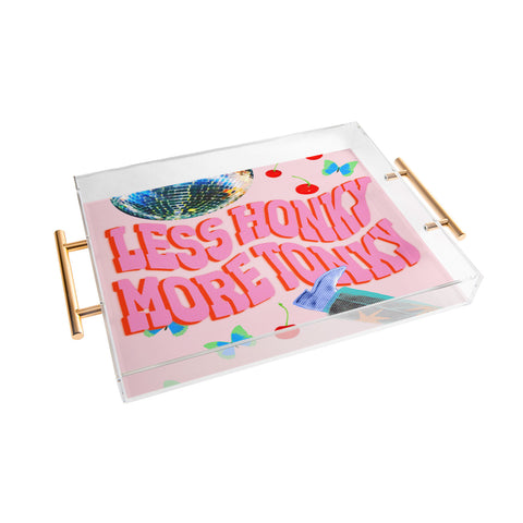 Chromoeye Less Honky More Tonky Acrylic Tray