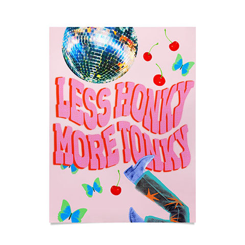Chromoeye Less Honky More Tonky Poster