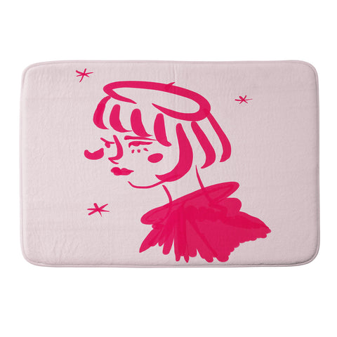 Chromoeye Midge Memory Foam Bath Mat