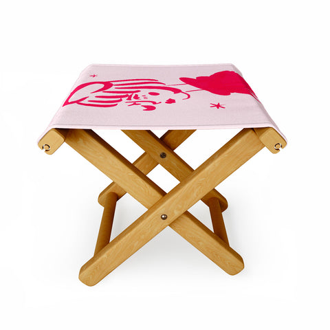 Chromoeye Midge Folding Stool