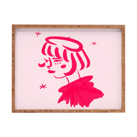 Chromoeye Midge Rectangular Tray