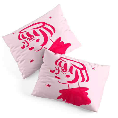 Chromoeye Midge Pillow Shams