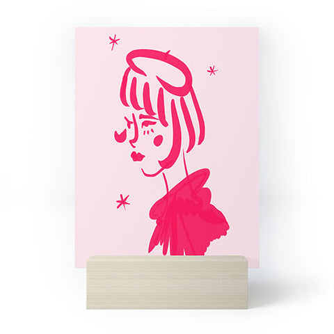 Chromoeye Midge Mini Art Print