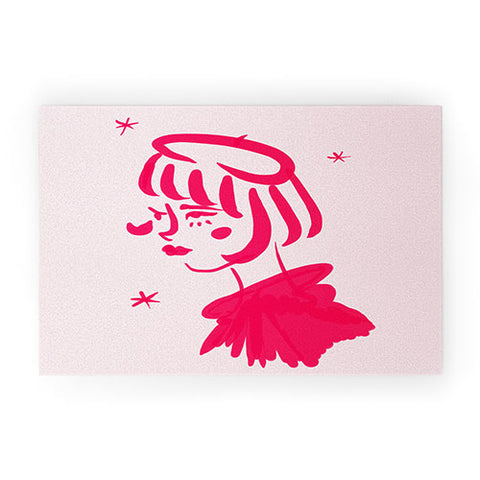 Chromoeye Midge Welcome Mat