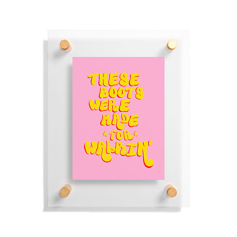 Chromoeye Nancy Floating Acrylic Print