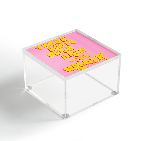 Chromoeye Nancy Acrylic Box