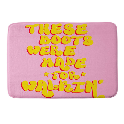 Chromoeye Nancy Memory Foam Bath Mat