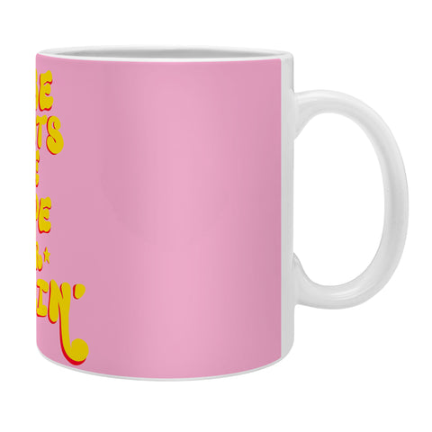 Chromoeye Nancy Coffee Mug