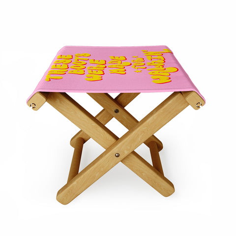 Chromoeye Nancy Folding Stool