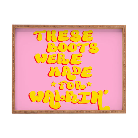 Chromoeye Nancy Rectangular Tray