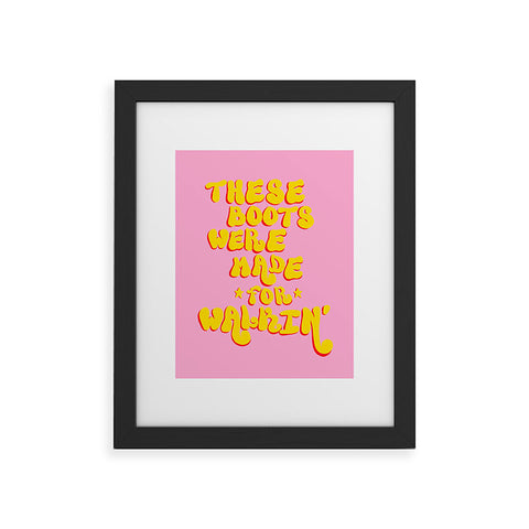 Chromoeye Nancy Framed Art Print