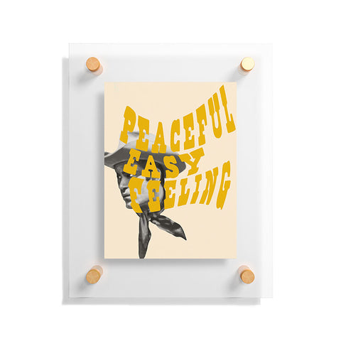 Chromoeye Peaceful Easy Feeling Floating Acrylic Print