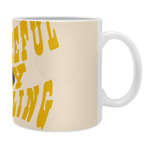 Chromoeye Peaceful Easy Feeling Coffee Mug