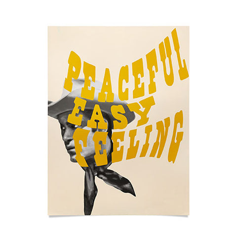 Chromoeye Peaceful Easy Feeling Poster