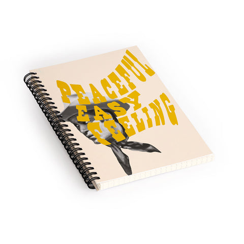 Chromoeye Peaceful Easy Feeling Spiral Notebook
