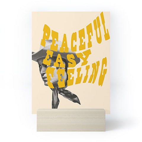 Chromoeye Peaceful Easy Feeling Mini Art Print