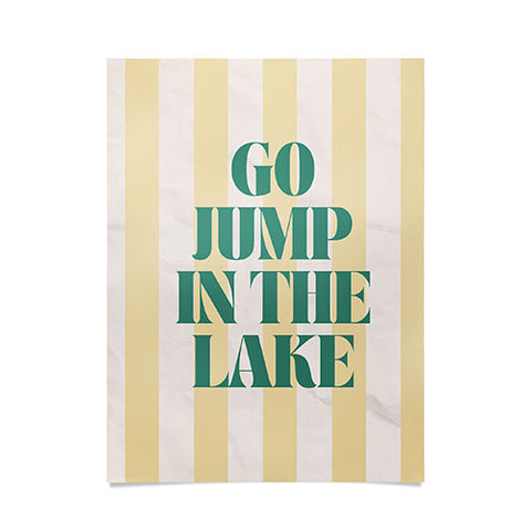ciaojessa go jump in the lake Poster
