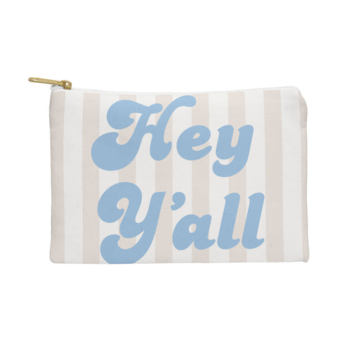 ciaojessa Hey Yall Coastal Cowgirl Pouch