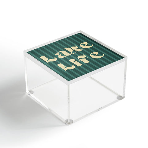 ciaojessa Lake Life I Acrylic Box
