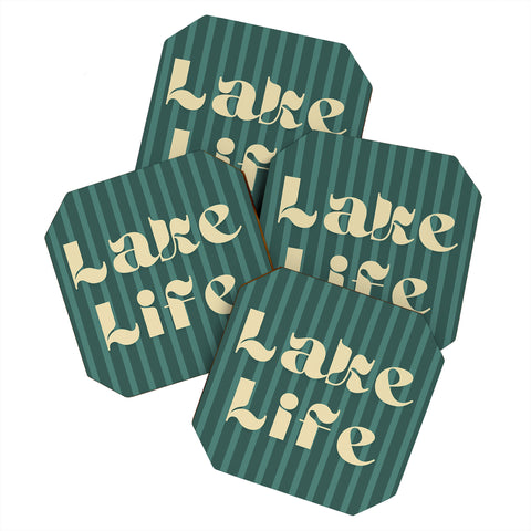 ciaojessa Lake Life I Coaster Set