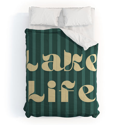 ciaojessa Lake Life I Comforter
