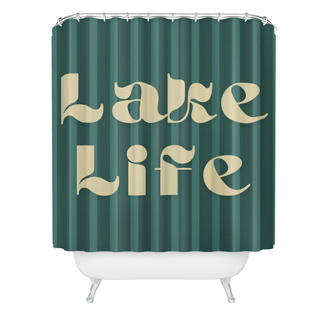 ciaojessa Lake Life I Shower Curtain