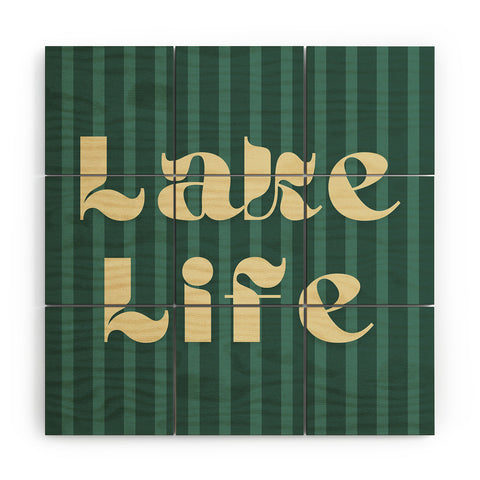 ciaojessa Lake Life I Wood Wall Mural
