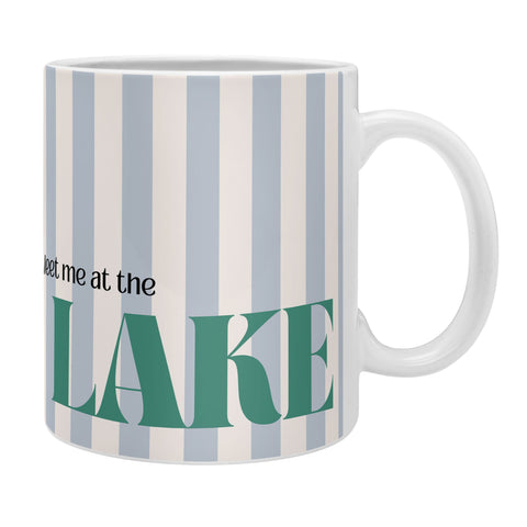 ciaojessa Meet me at the lake Coffee Mug
