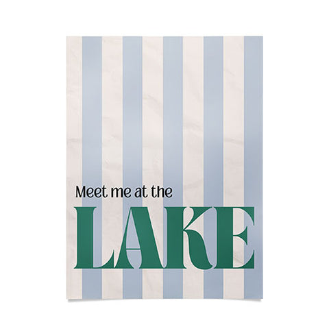 ciaojessa Meet me at the lake Poster