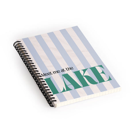 ciaojessa Meet me at the lake Spiral Notebook