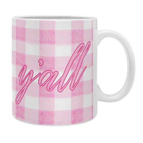ciaojessa Yall Pink Coffee Mug