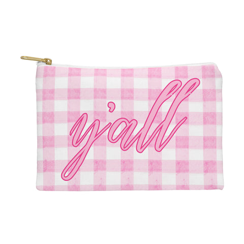 ciaojessa Yall Pink Pouch