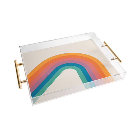 Circa78Designs Boca Bending Bow Acrylic Tray