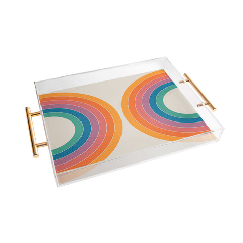 Circa78Designs Boca Sonar Acrylic Tray