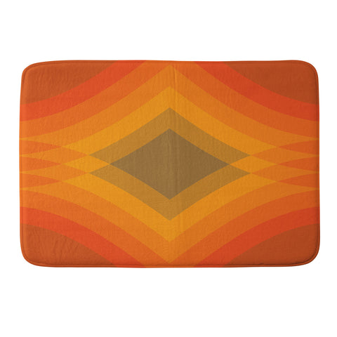 Circa78Designs Harvest Stack Memory Foam Bath Mat