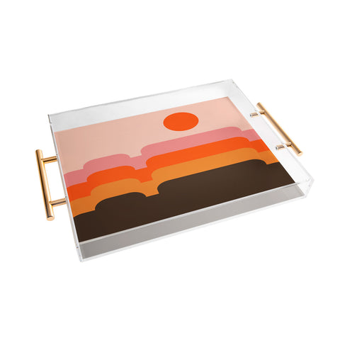 Circa78Designs Honey Hills Acrylic Tray