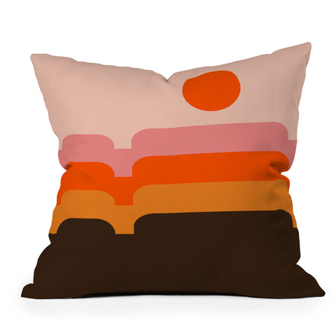 Circa78Designs Honey Hills Outdoor Throw Pillow