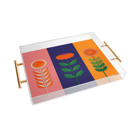 Circa78Designs Springtime Jackpot Acrylic Tray