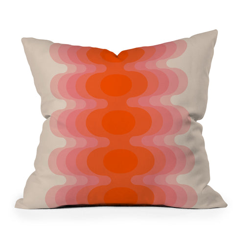 Circa78Designs Strawberry Echo Outdoor Throw Pillow