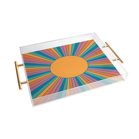 Circa78Designs Sunshine State Acrylic Tray