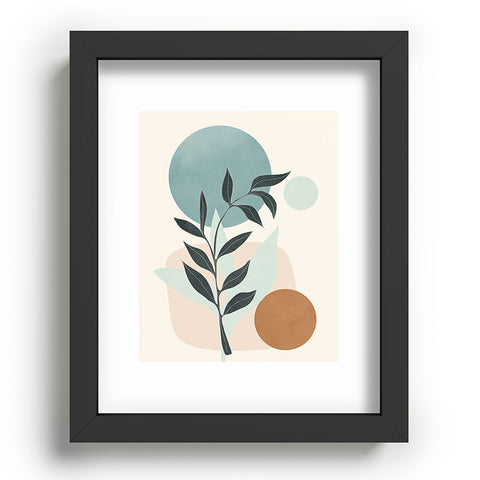 City Art Azzurro Shapes No53 Recessed Framing Rectangle